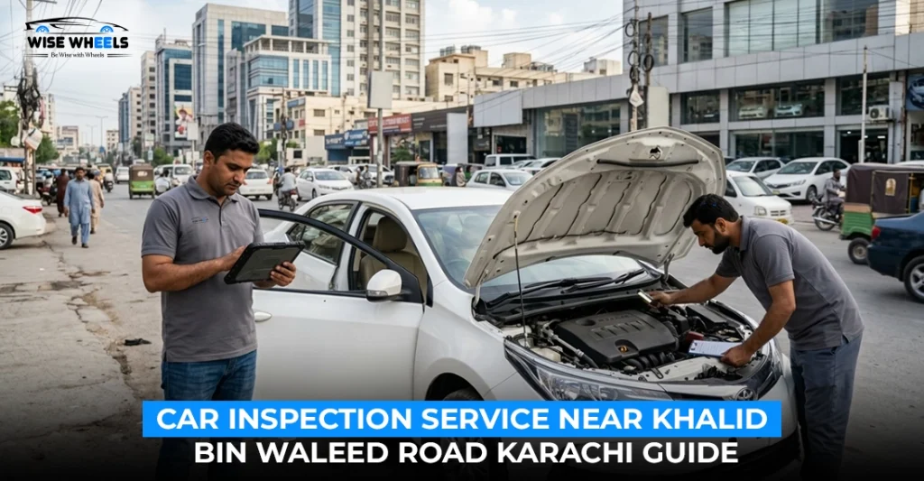 Car Inspection Service Near Khalid Bin Waleed Road Karachi Guide