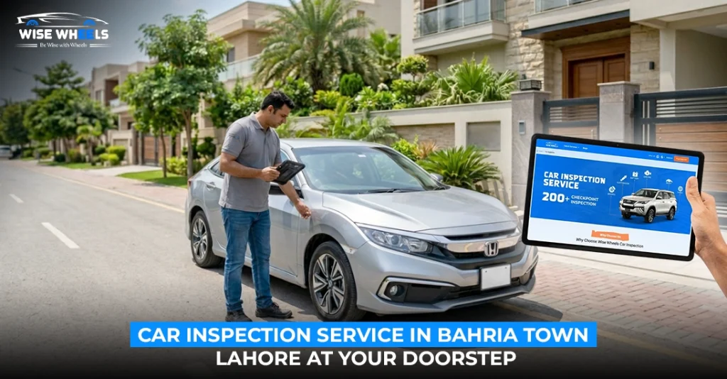 Car Inspection Service in Bahria Town Lahore at Your Doorstep