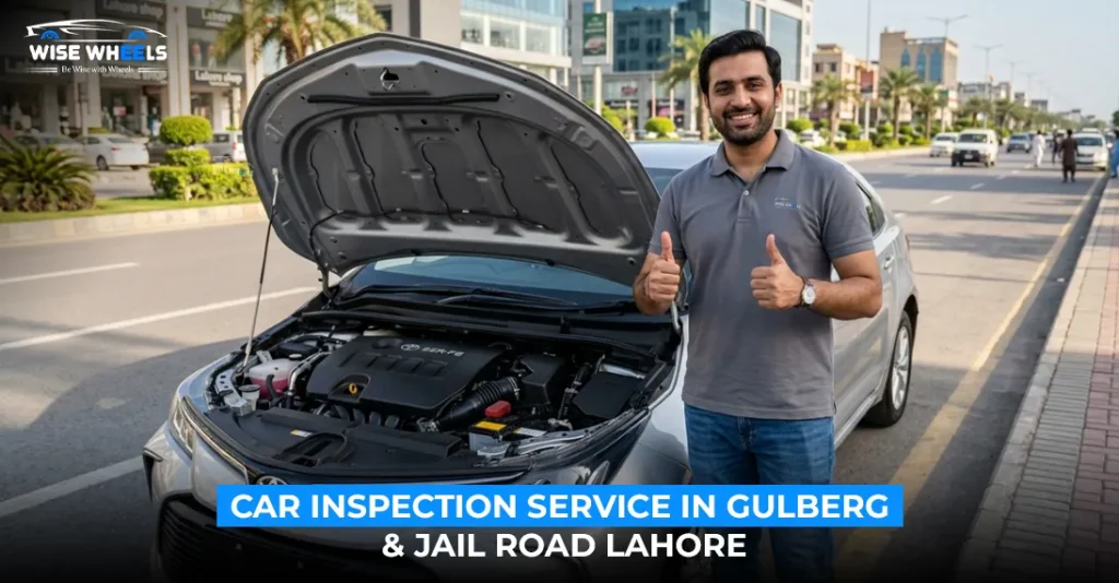 Car Inspection Service in Gulberg & Jail Road Lahore