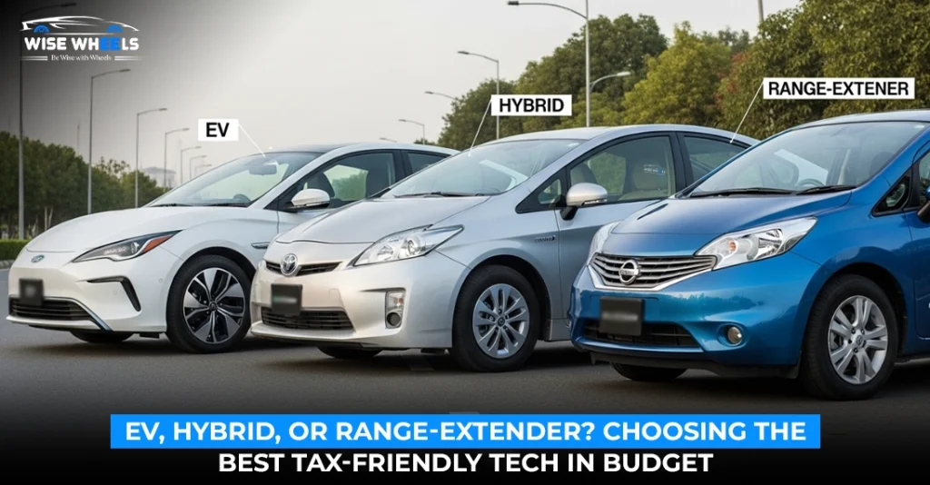 EV, Hybrid, or Range-Extender? Choosing the Best Tax-Friendly Tech in Budget 2026