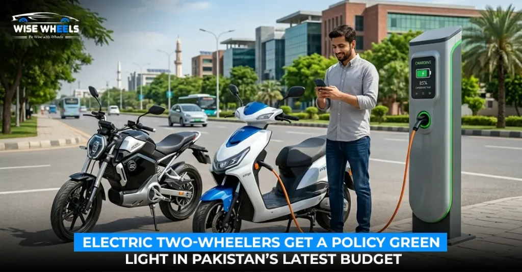 Electric Two-Wheelers Get a Policy Green Light in Pakistan’s Latest Budget