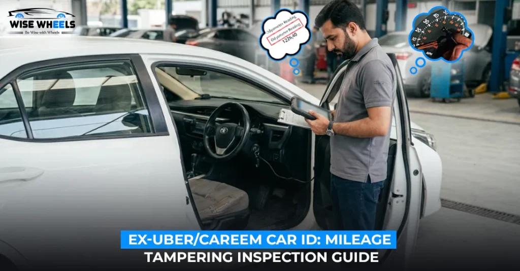 Ex-Uber/Careem Car ID: Mileage Tampering Inspection Guide