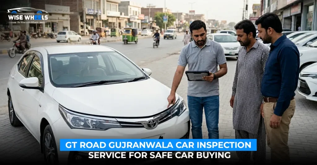 GT Road Gujranwala Car Inspection Service for Safe Car Buying