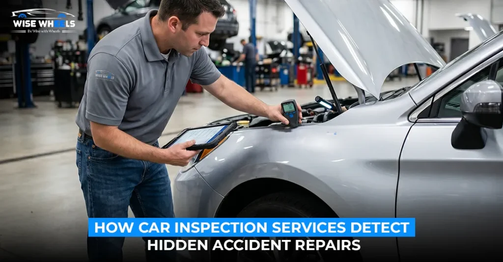 How Car Inspection Services Detect Hidden Accident Repairs