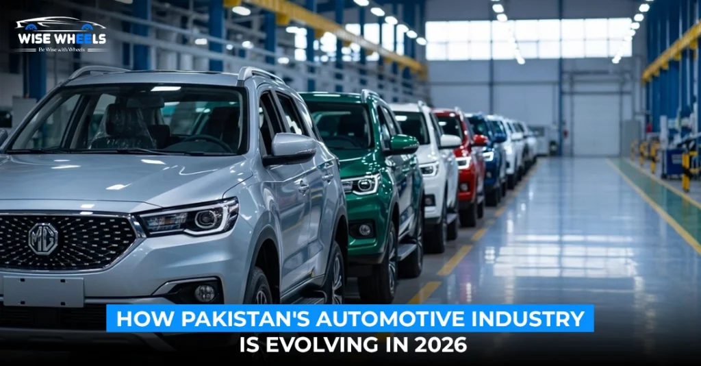 How Pakistan’s Automotive Industry Is Evolving in 2026