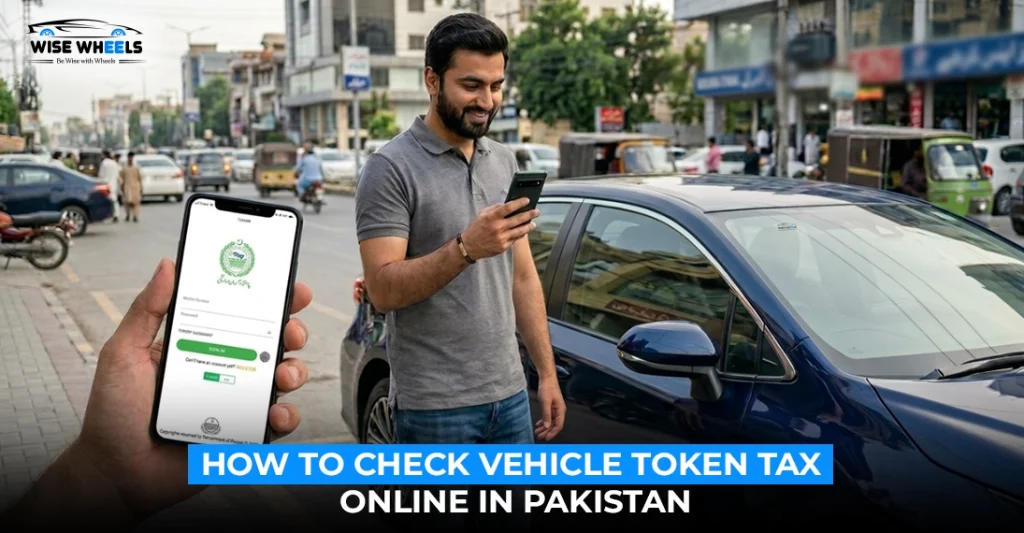 How to Check Vehicle Token Tax Online in Pakistan (2026 Guide)