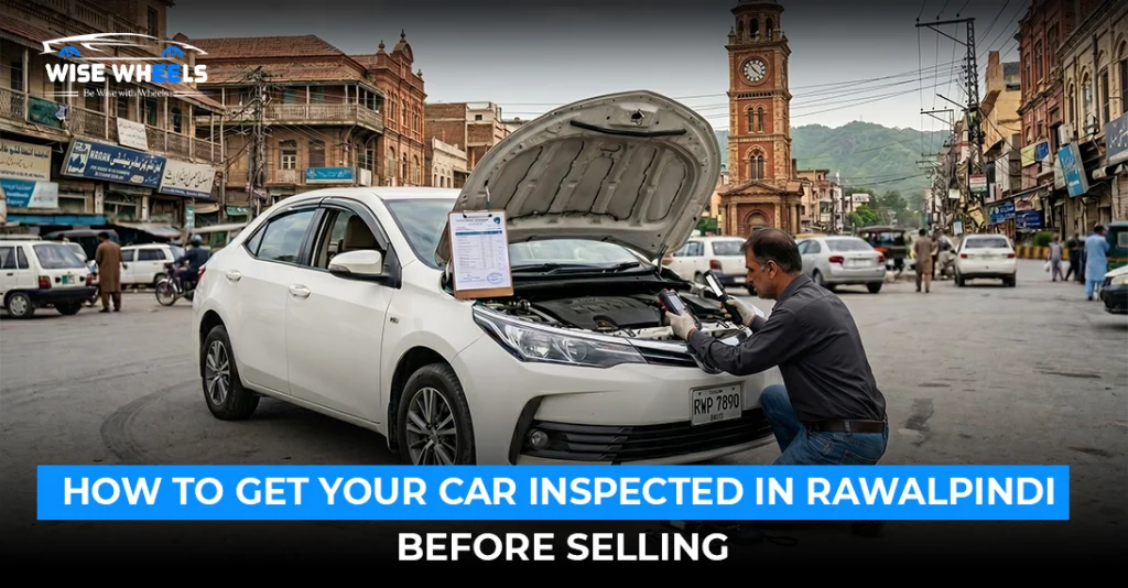 How to Get Your Car Inspected in Rawalpindi Before Selling