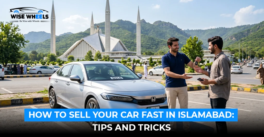How to Sell Your Car Fast in Islamabad: Tips and Tricks