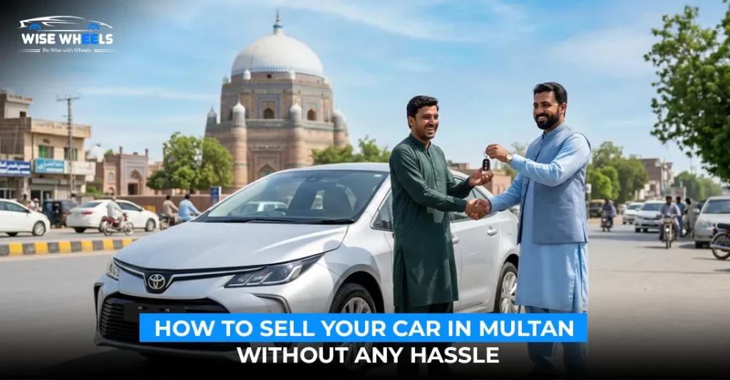 How to Sell Your Car in Multan Without Any Hassle
