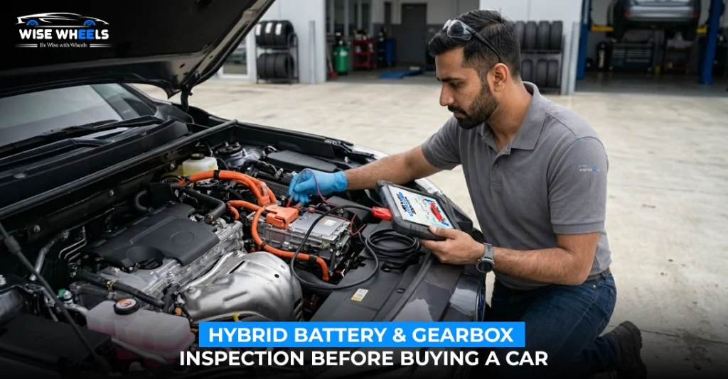 Hybrid Battery & Gearbox Inspection Before Buying a Car