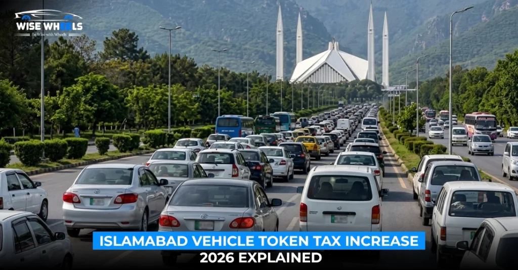 Islamabad Vehicle Token Tax Increase 2026: What Every Car Owner Needs to Know