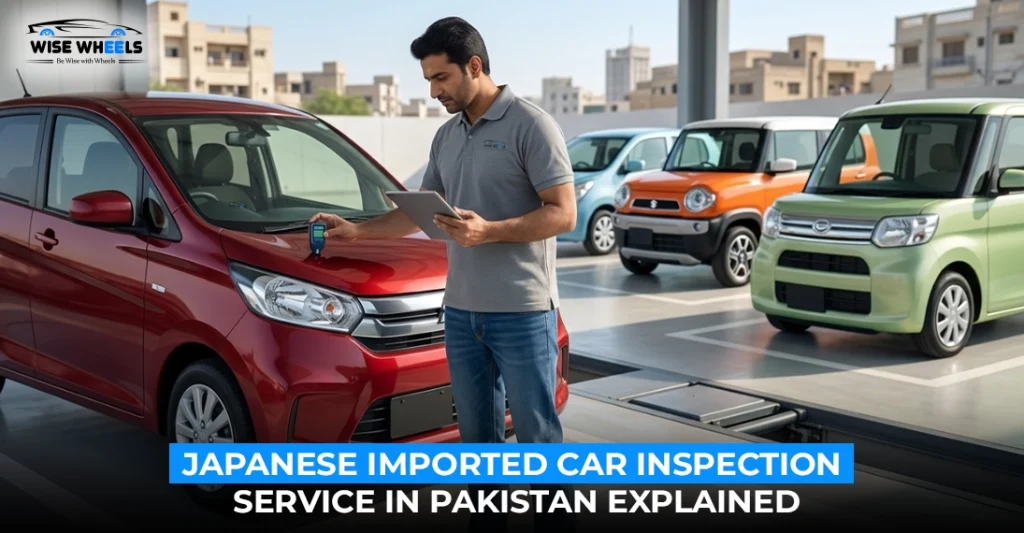 Japanese Imported Car Inspection Service in Pakistan Explained