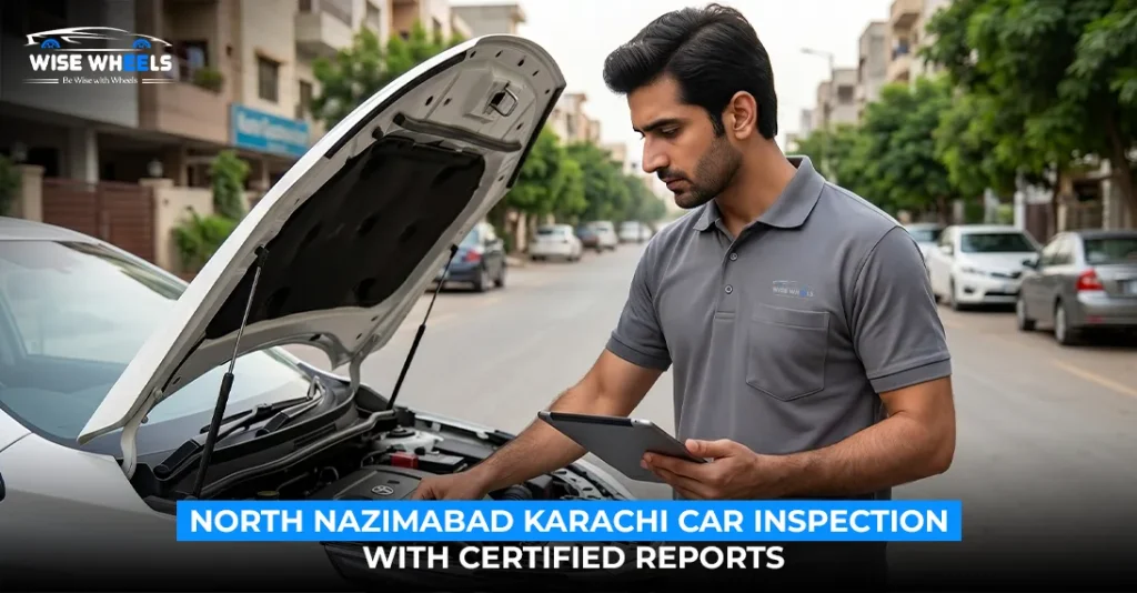 North Nazimabad Karachi Car Inspection Service with Certified Reports