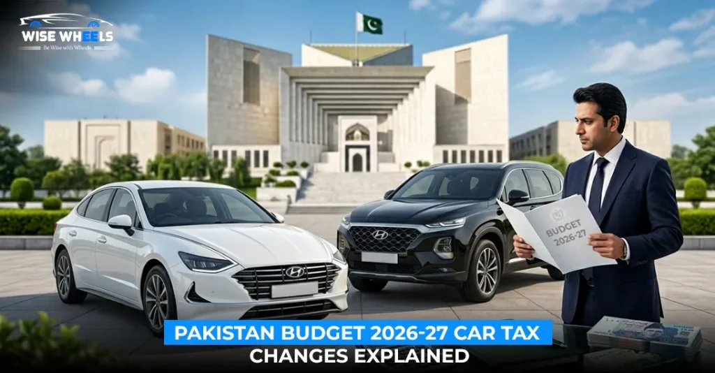 Pakistan Budget 2026-27 Car Tax Changes Explained: What Every Car Buyer Needs to Know
