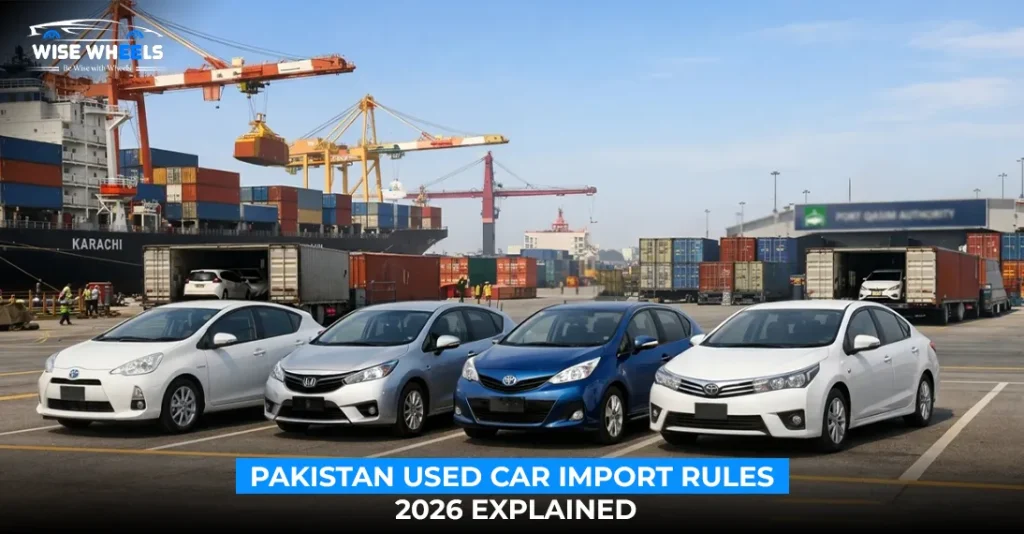 Used Car Import Rules Changed in Pakistan: What Every Importer Must Know Before Shipping a Vehicle