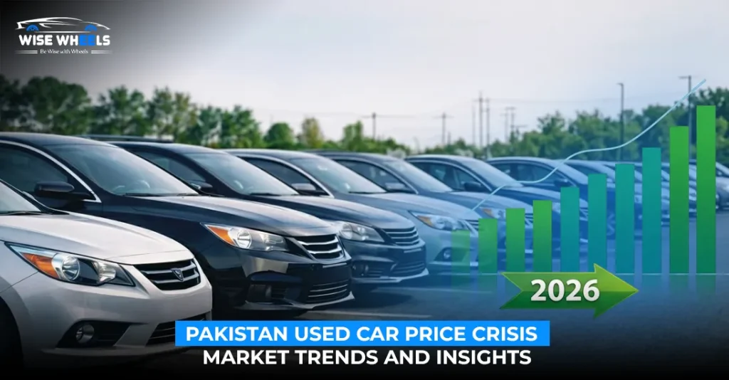 Pakistan Used Car Price Crisis 2026: Market Trends and Insights