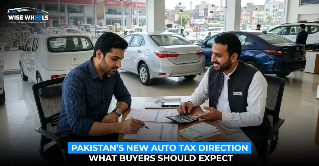 Pakistan’s New Auto Tax Direction: What Buyers Should Expect