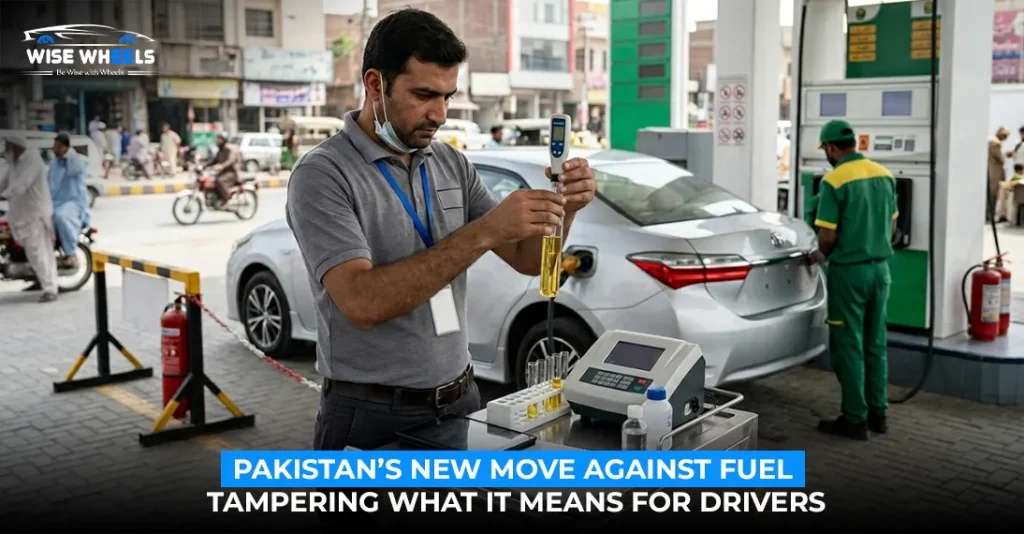 Pakistan’s New Move Against Fuel Tampering: What It Means for Drivers