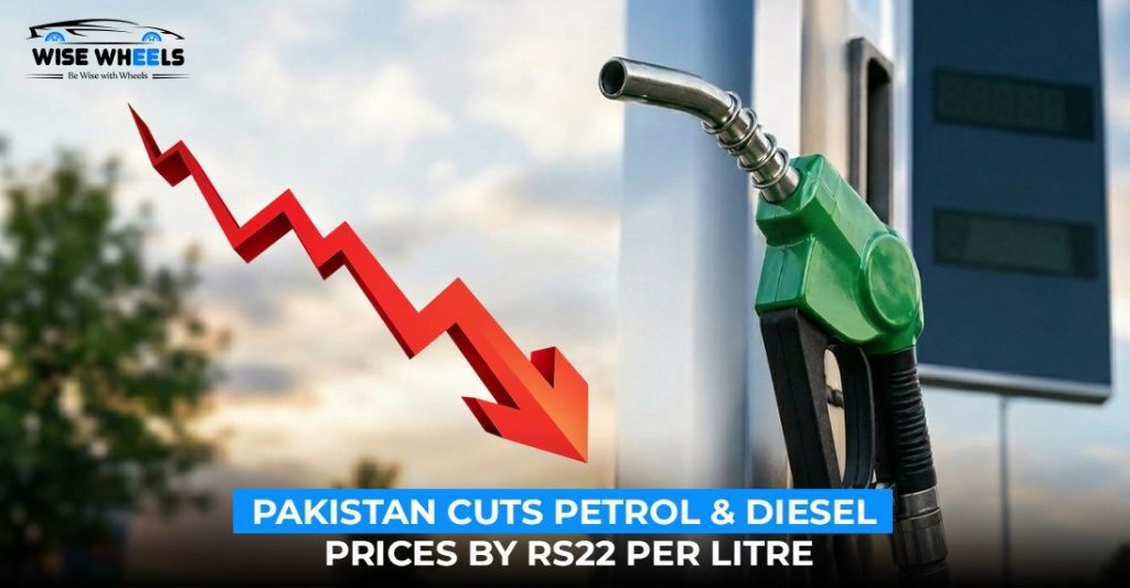 Pakistan Cuts Petrol & Diesel Prices by Rs22 Per Litre