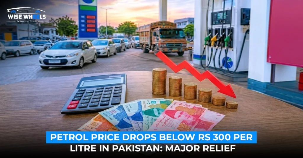 Petrol Price Drops Below Rs 300 Per Litre in Pakistan: Major Relief for Consumers and Businesses