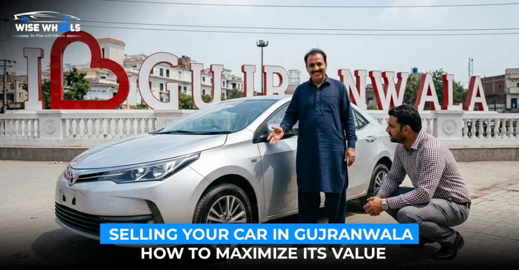 Selling Your Car in Gujranwala: How to Maximize Its Value