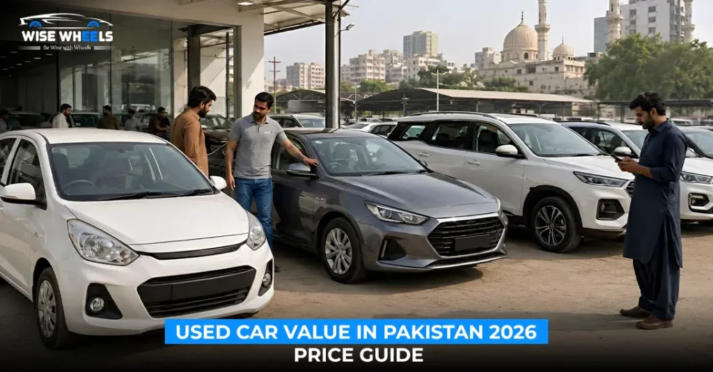 How Much Is a Used Car Worth in Pakistan in 2026? Complete Resale Value Guide