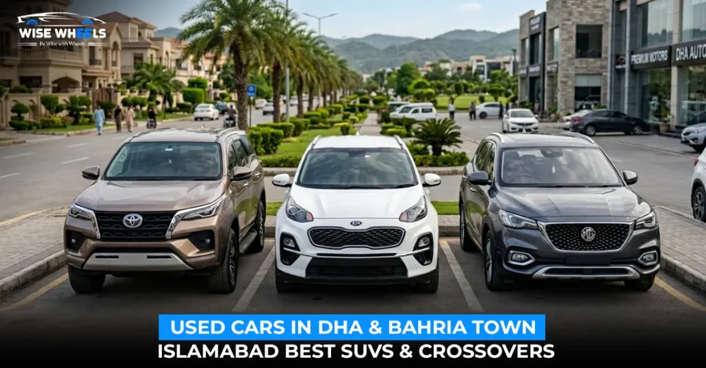 Used Cars in DHA & Bahria Town Islamabad | Best SUVs & Crossovers