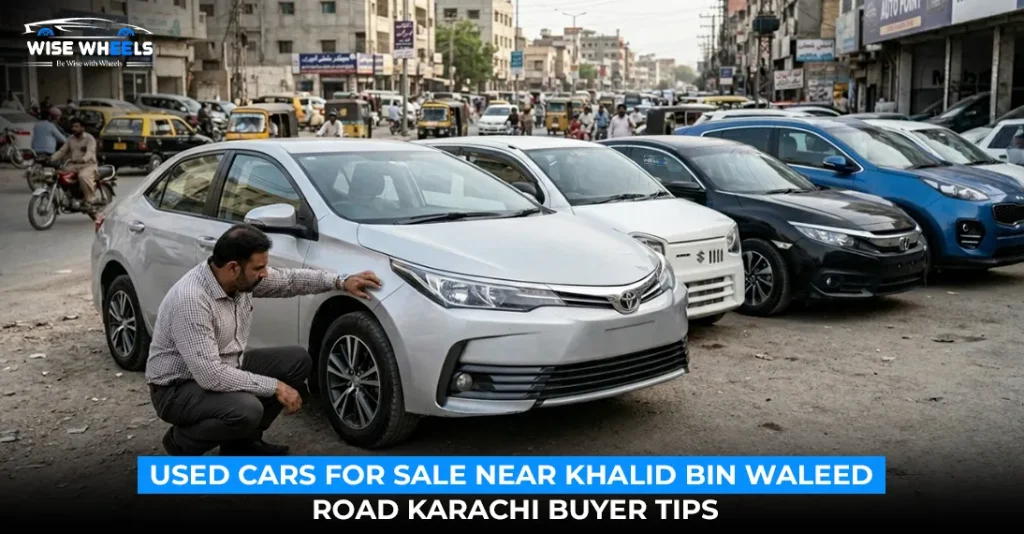 Used Cars for Sale Near Khalid Bin Waleed Road Karachi | Buyer Tips