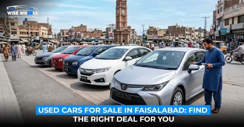 Used Cars for Sale in Faisalabad: Find the Right Deal for You