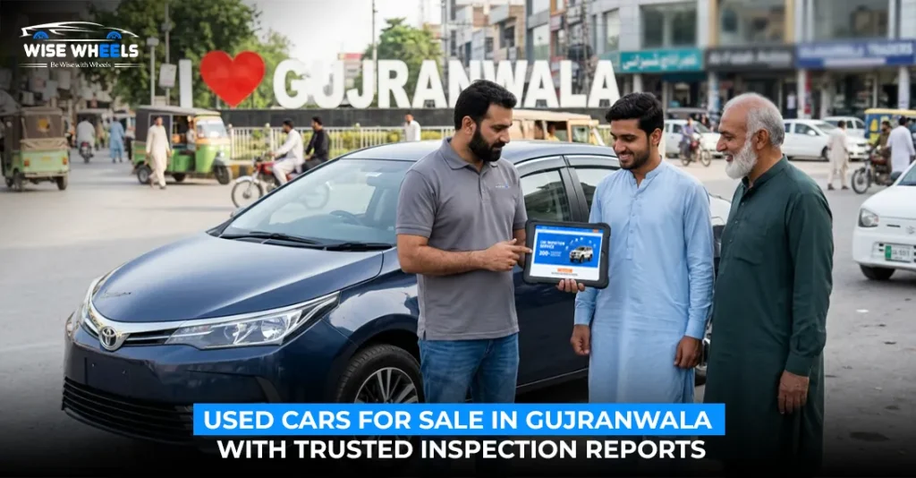Used Cars for Sale in Gujranwala with Trusted Inspection Reports