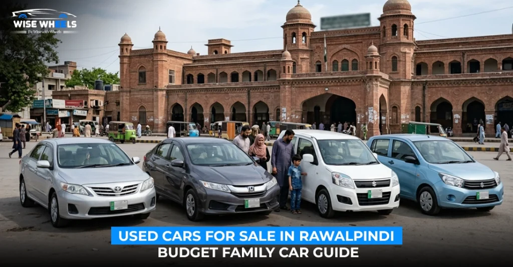 Used Cars for Sale in Rawalpindi: Budget Family Car Guide