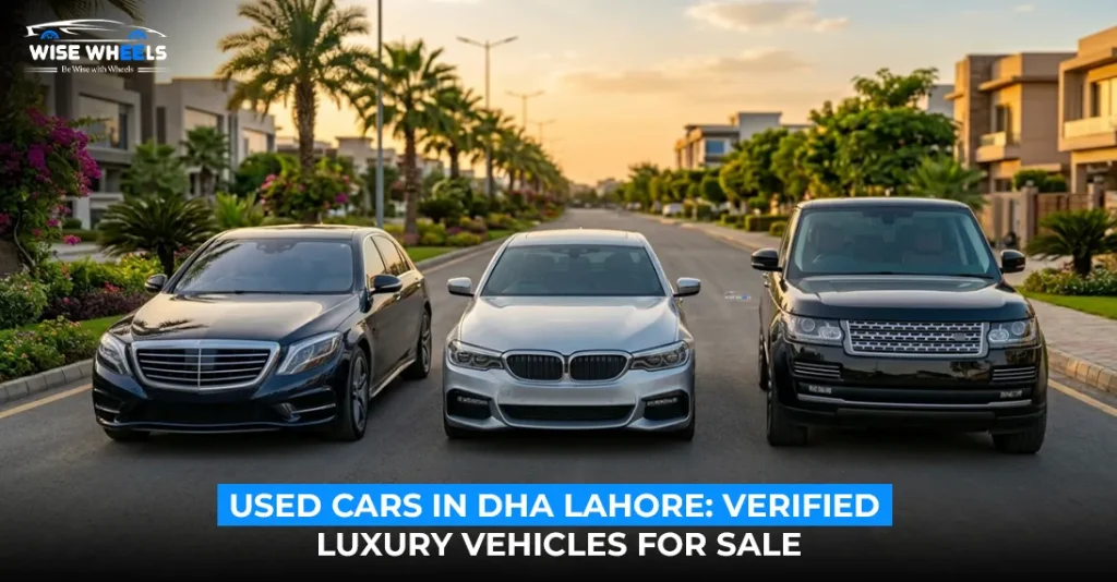 Used Cars in DHA Lahore: Verified Luxury Vehicles for Sale