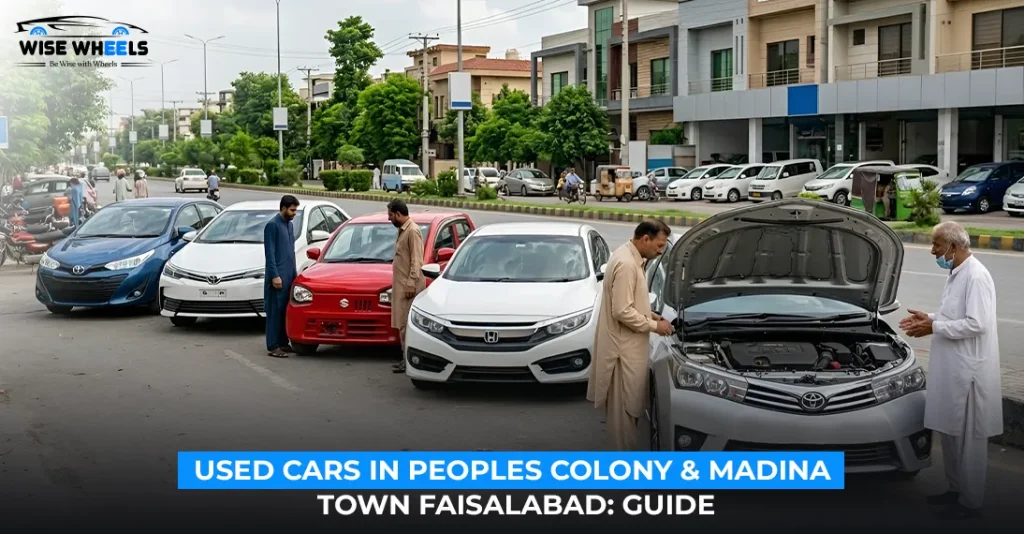 Used Cars in Peoples Colony & Madina Town Faisalabad: Complete Guide