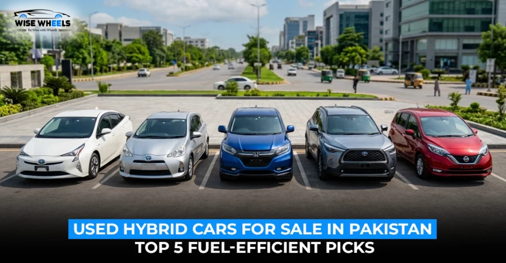 Used Hybrid Cars for Sale in Pakistan: Top 5 Fuel-Efficient Picks