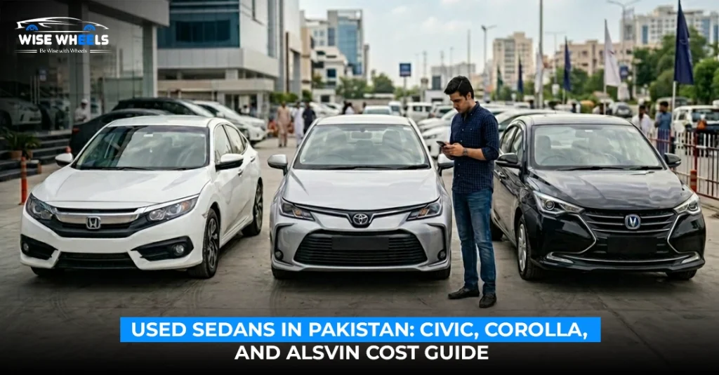 Used Sedans in Pakistan: Civic, Corolla, and Alsvin Cost Guide
