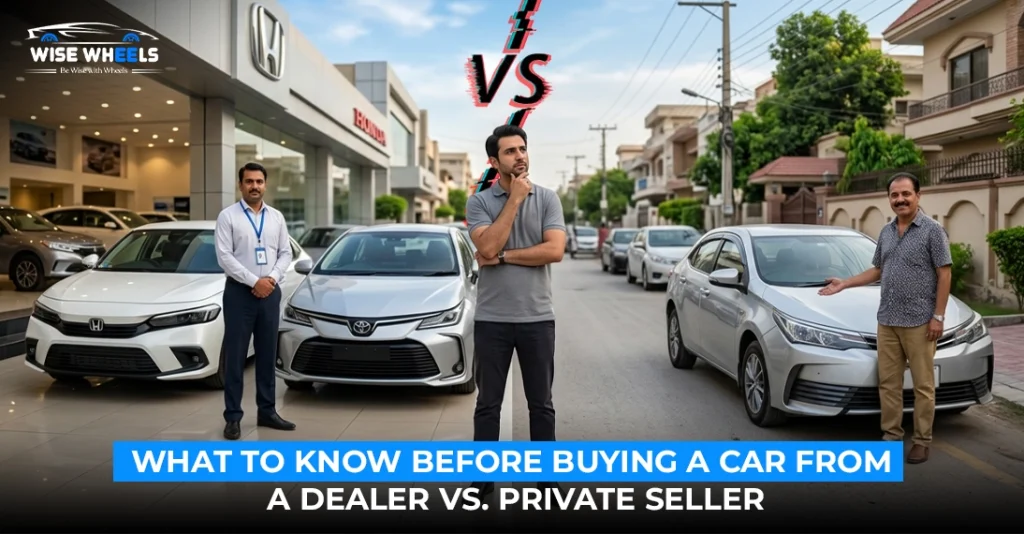 What to Know Before Buying a Car from a Dealer vs. Private Seller