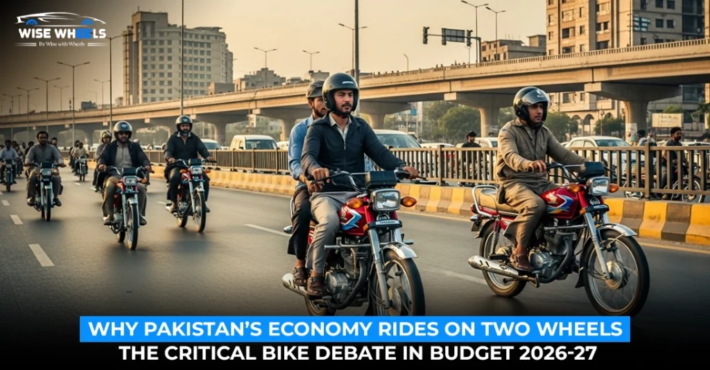 Why Pakistan’s Economy Rides on Two Wheels: The Critical Bike Debate in Budget 2026-27