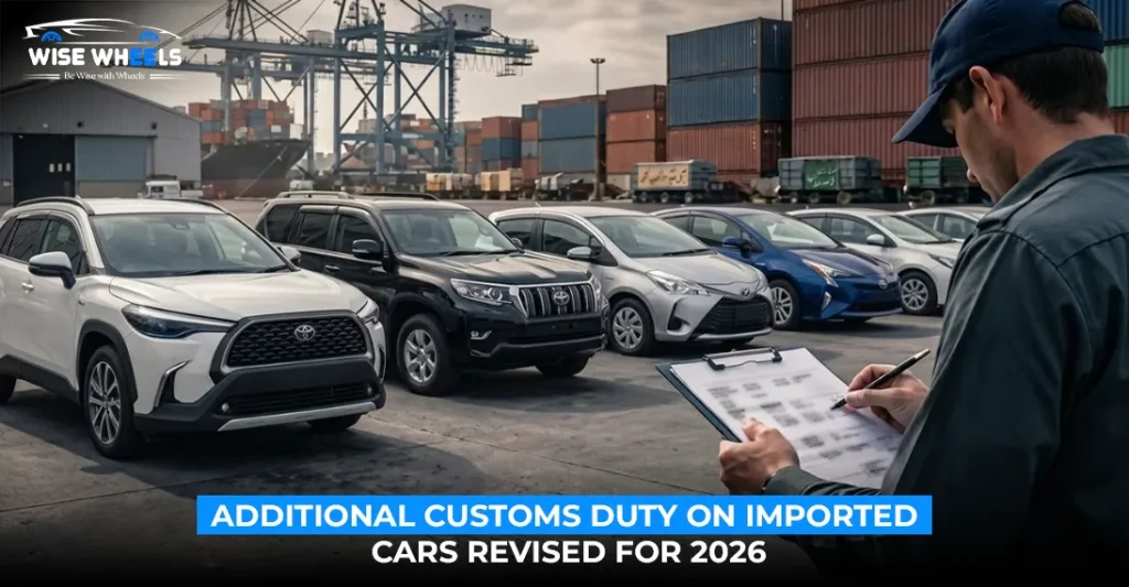 Additional Customs Duty on Imported Cars Revised for 2026: What Pakistan’s New ACD Rates Mean for Buyers