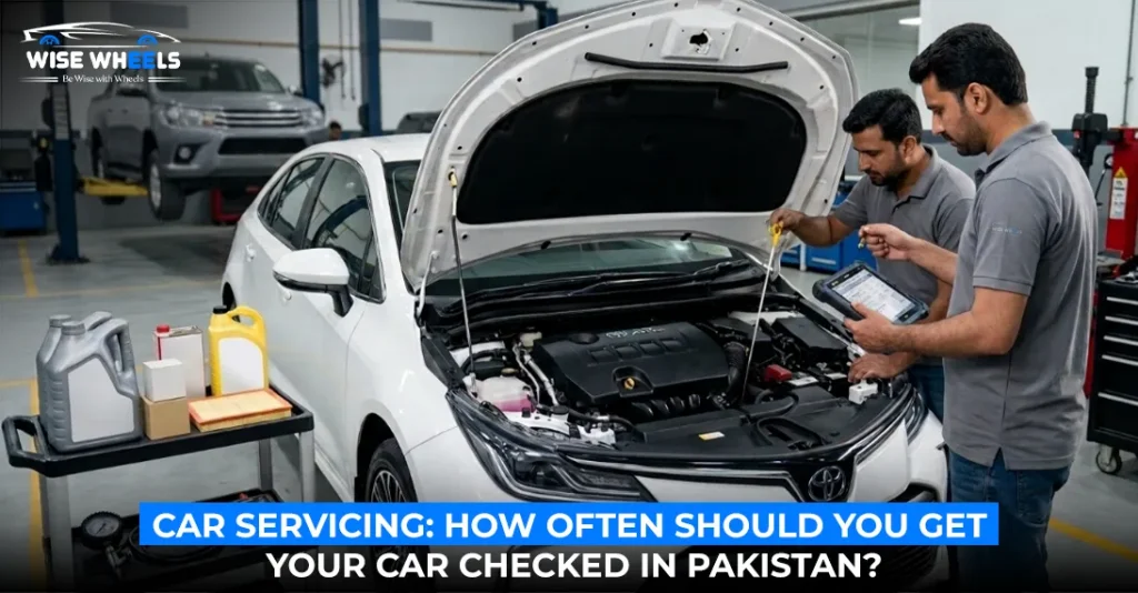 Car Servicing: How Often Should You Get Your Car Checked in Pakistan?