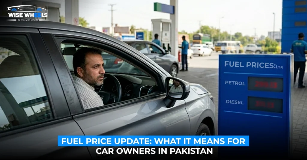 Fuel Price Update: What It Means for Car Owners in Pakistan