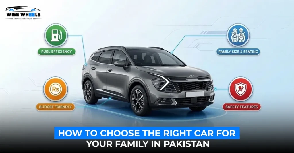 How to Choose the Right Car for Your Family in Pakistan