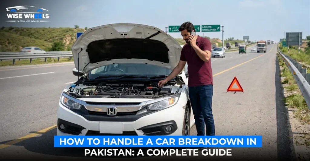 How to Handle a Car Breakdown in Pakistan: A Complete Guide