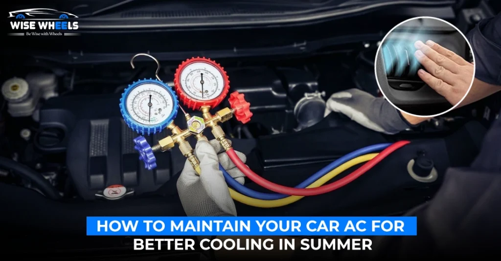 How to Maintain Your Car AC for Better Cooling in Summer
