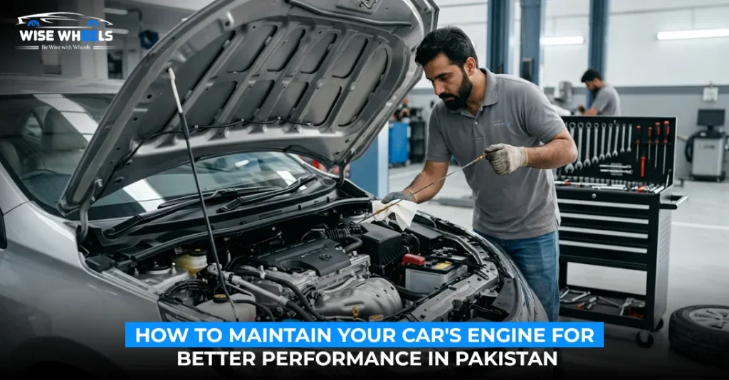 How to Maintain Your Car’s Engine for Better Performance in Pakistan