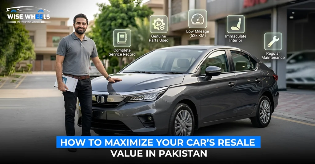 How to Maximize Your Car’s Resale Value in Pakistan