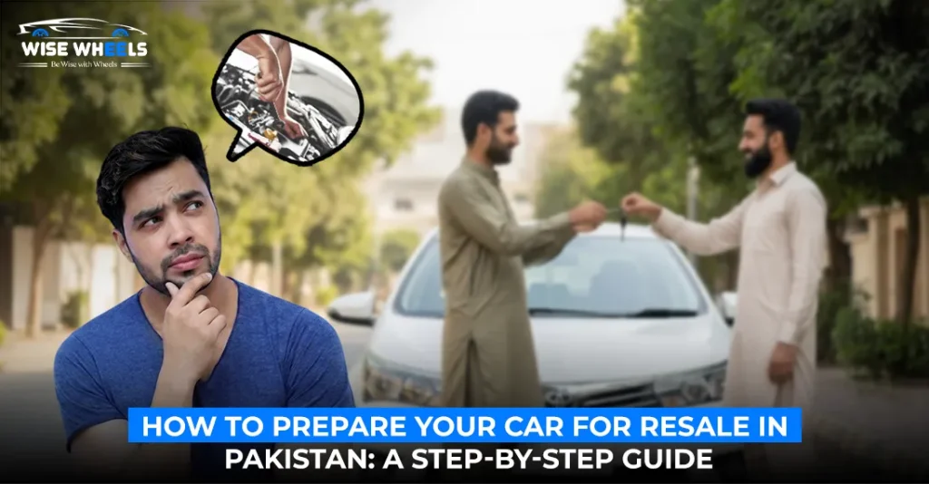 How to Prepare Your Car for Resale in Pakistan: A Step-by-Step Guide
