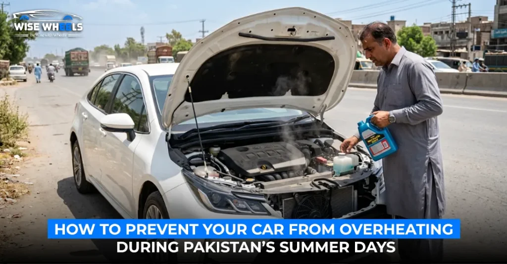How to Prevent Your Car from Overheating During Pakistan’s Sweltering Summer Days