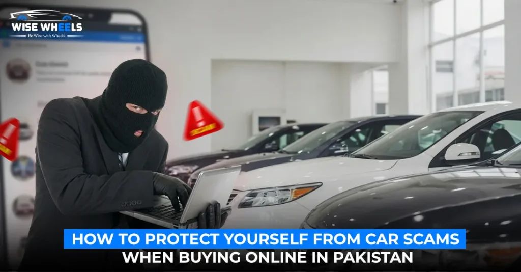 How to Protect Yourself from Car Scams When Buying Online in Pakistan
