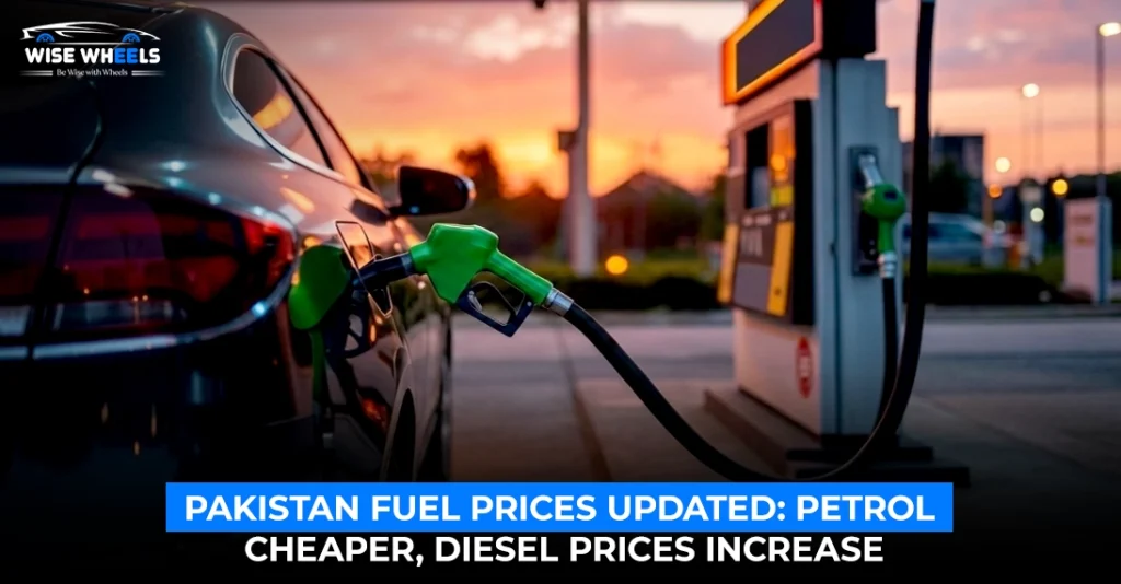 Pakistan Fuel Prices Updated: Petrol Cheaper, Diesel Prices Increase