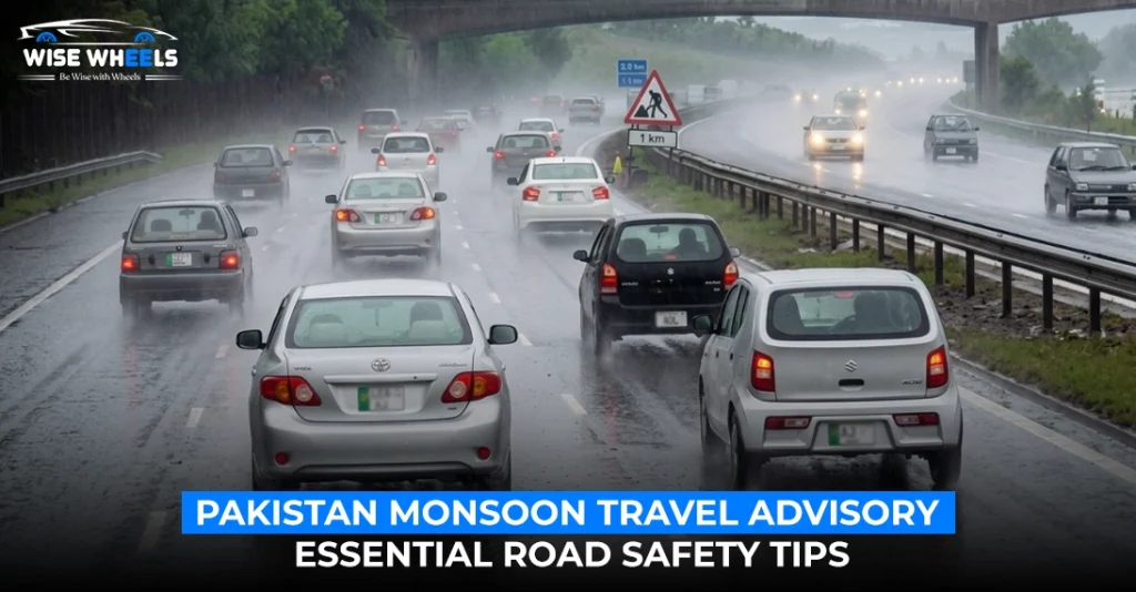Pakistan Monsoon Travel Advisory: Essential Road Safety Tips Before You Drive